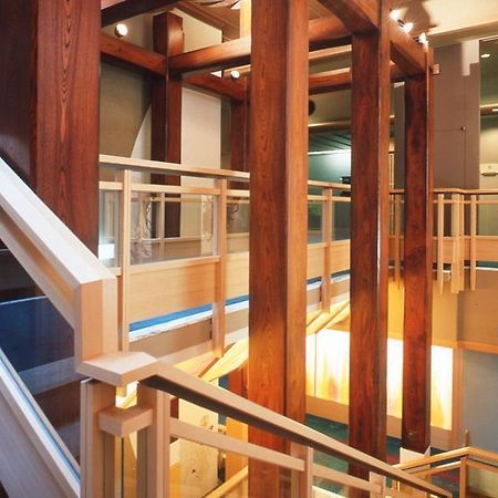 ホテル Shikisai Ichiriki 郡山市 エクステリア 写真