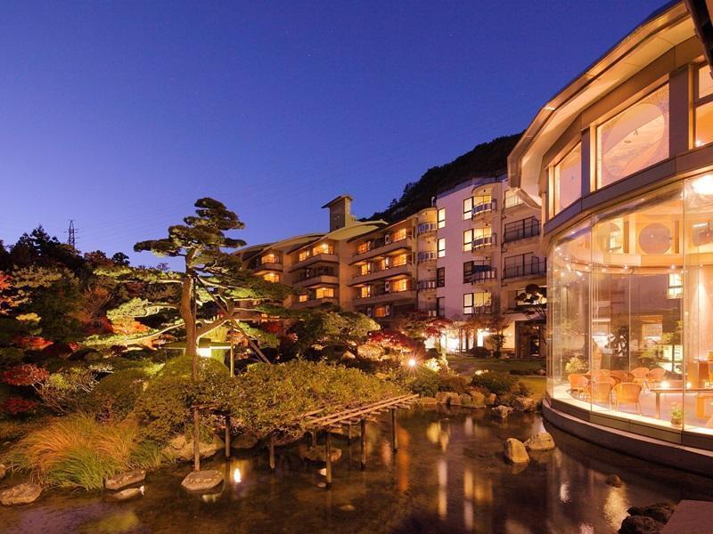ホテル Shikisai Ichiriki 郡山市 エクステリア 写真
