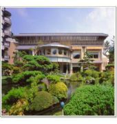 ホテル Shikisai Ichiriki 郡山市 エクステリア 写真